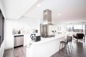 Spectacular 2bedroom and 2bath Penthouse with parking